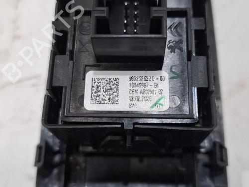 Right front window switch PEUGEOT PARTNER Box Body/MPV (K9) 1.5 BlueHDi 100 | BP40466798I26 - Image 2