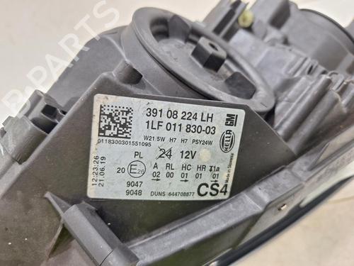 Left headlight VAUXHALL CORSA Mk IV (E) (X15) 1.4 | BP32145162C28 