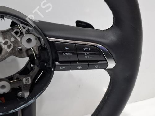 Steering wheel MAZDA CX-30 (DM) 2.5 e-SKYACTIV-G (DM5W) | BP40466788C49 - Image 3