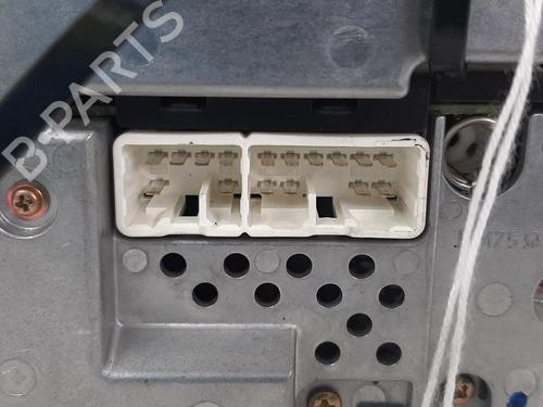 Radio TOYOTA AVENSIS Liftback (_T22_) 1.8 VVT-i (ZZT221_, ZZT221R) | BP26827954E6 