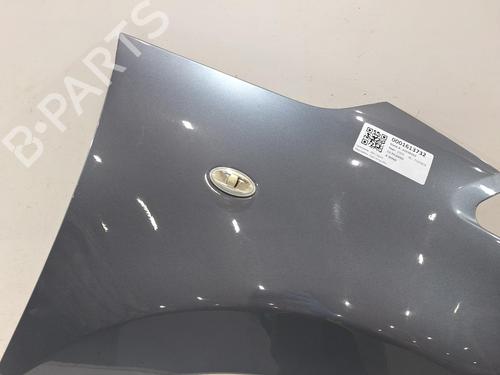 Right front fenders CITROËN C3 Picasso (SH_) 1.6 HDi | BP31964541C42