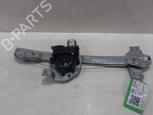 Used Front left window mechanism PEUGEOT 2008 I (CU_) 1.6 BlueHDi 120 (120 hp) 29637135