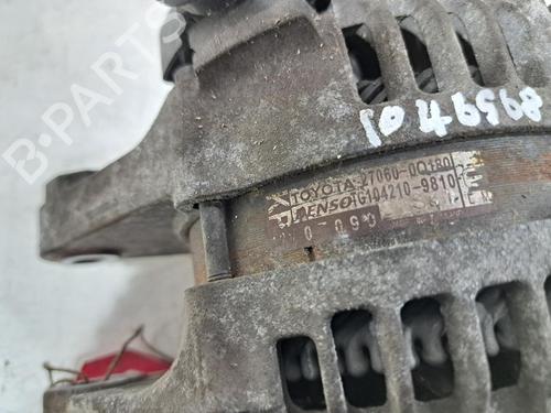 Alternator TOYOTA AYGO (_B4_) 1.0 (KGB40) | BP33720777M7 - Image 4