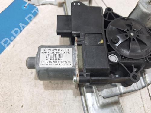 Front right window mechanism PEUGEOT 2008 I (CU_) 1.2 VTi | BP32410032C23 