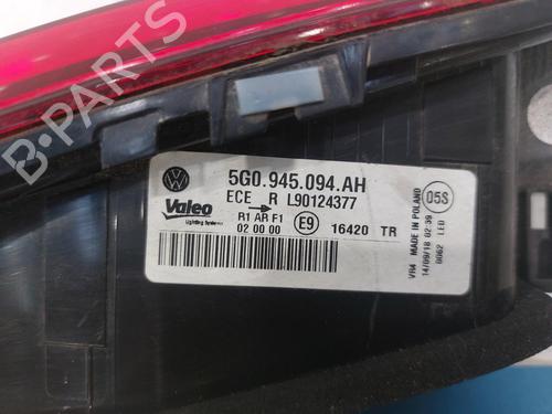 Right taillight VW GOLF VII (5G1, BQ1, BE1, BE2) 1.5 TSI | BP26871717C35 