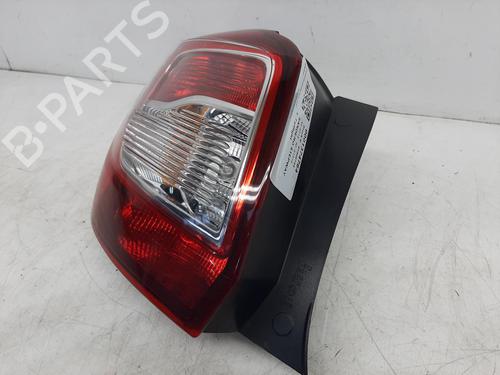 Left taillight DACIA SANDERO II TCe 90 (B8M1, B8MA, B8AC) | BP26851002C34 