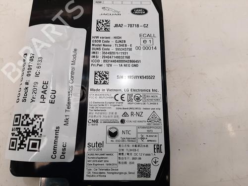 Control unit JAGUAR I-PACE (X590) EV400 AWD | BP34178749M11 - Image 2