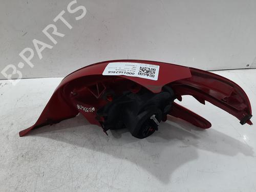 Left taillight PEUGEOT 208 I (CA_, CC_) 1.4 HDi | BP30360204C34 