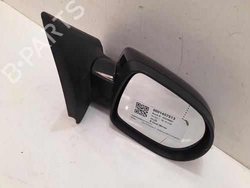 Right mirror RENAULT CLIO III (BR0/1, CR0/1) 1.2 16V (BR02, BR0J, BR11, CR02, CR0J, CR11) | BP27281513C27 