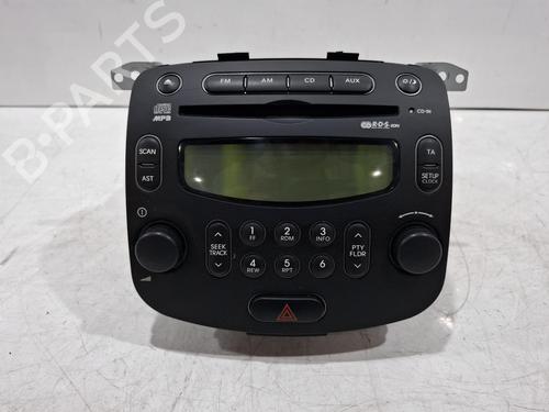 Used Radio Radio HYUNDAI i10 I (PA) 1.2 (86 hp) 40021616 40021616