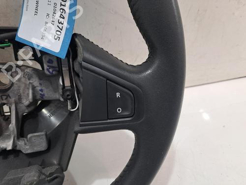 Steering wheel RENAULT MEGANE III Coupe (DZ0/1_) 1.6 16V (DZ0U, DZ1B, DZ1H) | BP32448529C49