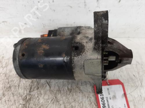 Used Starter RENAULT MEGANE III Coupe (DZ0/1_) 1.6 16V (DZ0U, DZ1B, DZ1H) (110 hp) 26774799