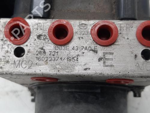 ABS pump MAZDA CX-3 (DK) 1.5 SKYACTIV-D AWD (DK4WS, DK5AW) | BP26774462M43 