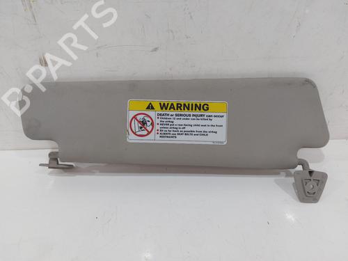 Used Left sun visor Left sun visor 27922829 27922829