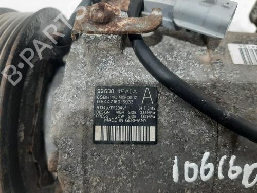 AC compressor RENAULT KADJAR (HA_, HL_) 1.5 dCi 110 (HLA3) | BP39578048M34 - Image 2