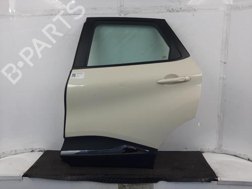 Dør venstre bagtil RENAULT CAPTUR I (J5_, H5_) 0.9 TCe 90 (90 hp) 32089526