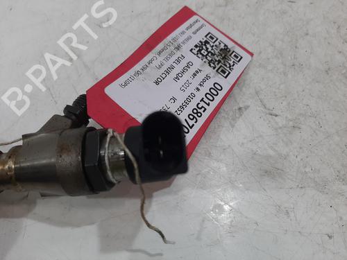 Injector NISSAN QASHQAI II (J11, J11_) 1.5 dCi | BP31009169M100 