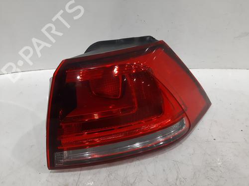 Used Right taillight VW GOLF VII (5G1, BQ1, BE1, BE2) 1.4 TSI (122 hp) 26872083