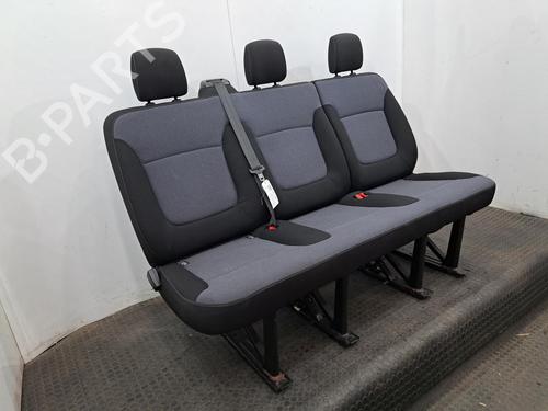 Rear seat (2nd row) VAUXHALL VIVARO B Bus (X82) 1.6 CDTi | BP32270087I23