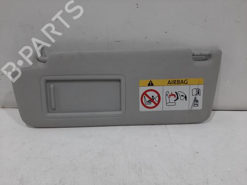 Used Left sun visor Left sun visor 37641326 37641326