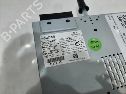 Radio MG MG HS (AS23) 1.5 T (SAS23) | BP31649761E6 