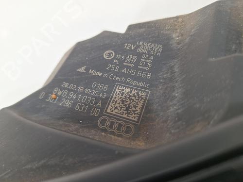 Left headlight AUDI A4 B9 Avant (8W5, 8WD) 1.4 TFSI | BP38486808C28 - Image 2