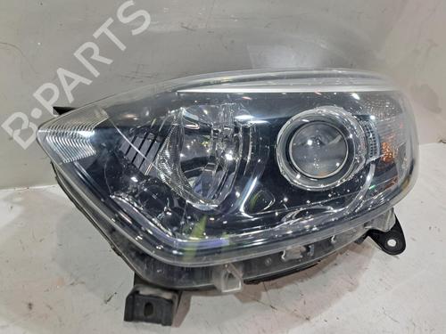 Left headlight RENAULT CAPTUR I (J5_, H5_) 1.5 dCi 90 (J5N4, J5M5, J5MW, J5M6, J5AL, J5AJ) | BP39587202C28 - Image 3