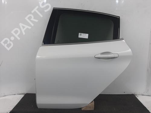 Used Left rear door PEUGEOT 208 I (CA_, CC_) 1.2 THP 110 (110 hp) 27634220