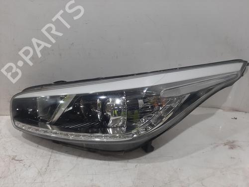 Used Left headlight KIA CEE'D (JD) 1.6 CRDi 136 (136 hp) 30496541