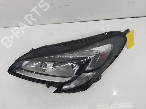 Venstre forlygte VAUXHALL CORSA Mk IV (E) (X15) 1.4 | BP28115017C28 