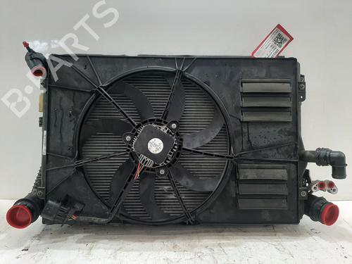 Used Radiator set VW GOLF VI (5K1) 1.6 TDI (105 hp) 30533066
