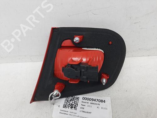 Left taillight VW EOS (1F7, 1F8) 1.4 TSI | BP26869309C34 