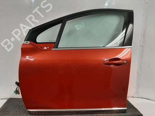 Used Left front door PEUGEOT 2008 I (CU_) 1.6 BlueHDi 100 (100 hp) 27659643