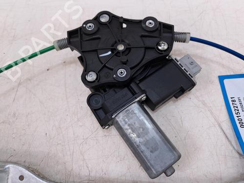 Front left window mechanism VAUXHALL CORSA Mk IV (E) (X15) 1.4 | BP29322840C22 