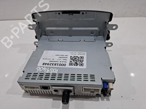 Control unit DACIA SANDERO II TCe 90 (B8M1, B8MA, B8AC) | BP39143208M11 - Image 4