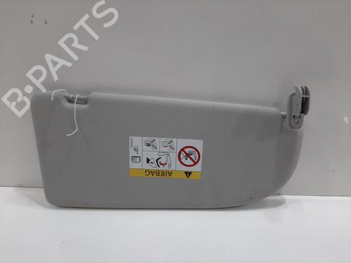 Left sun visor VW CADDY IV Box Body/MPV (SAA, SAH) 2.0 TDI | BP33940135I1 - Image 6