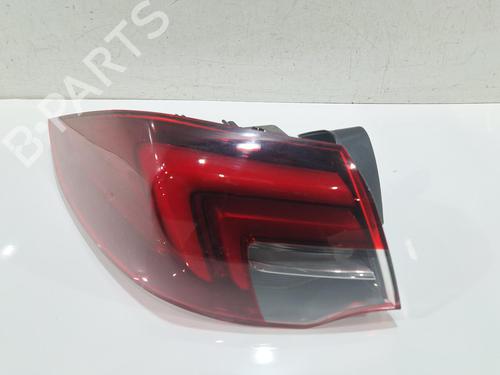 Used Left taillight VAUXHALL INSIGNIA Mk II (B) Hatchback (Z18) 1.6 D (68) (110 hp) 32503592