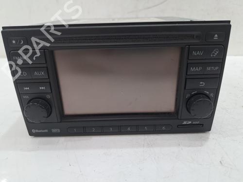 Radio NISSAN QASHQAI I (J10, NJ10) 1.5 dCi | BP29060671E6 