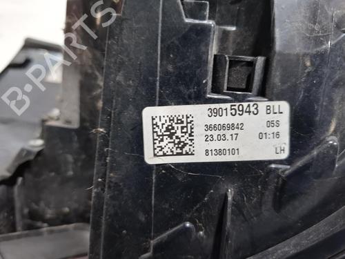 Left taillight VAUXHALL ASTRA Mk VII (K) (B16) 1.4 | BP38928624C34 - Image 2