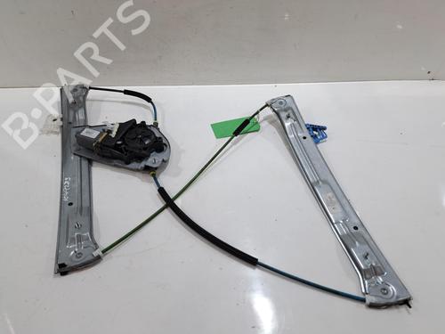 Used Front left window mechanism Front left window mechanism PEUGEOT 208 I (CA_, CC_) 1.2 VTI 82 (82 hp) 34478844 34478844