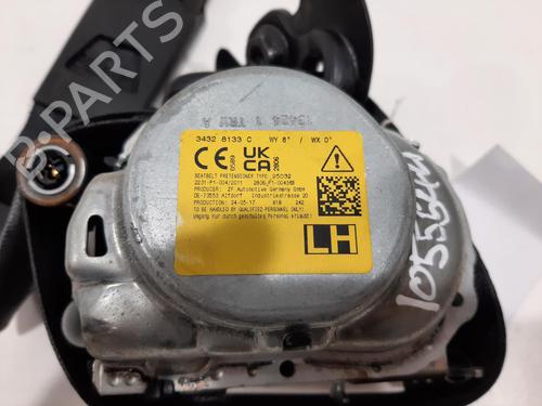 Front left seatbelt VAUXHALL MOKKA 1.2 (76) | BP37422031I26 - Image 2