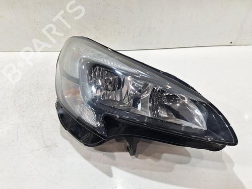Used Right headlight VAUXHALL CORSA Mk IV (E) (X15) 1.4 (75 hp) 31999436