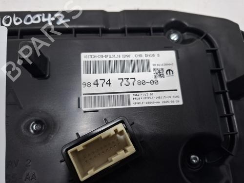 Instrument cluster JEEP AVENGER (J2) 1.2 GSE T3 | BP39149727C47 - Image 2