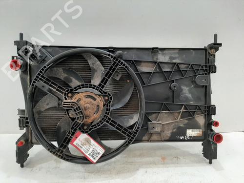 Used Radiator set FIAT QUBO (225_) 1.3 D Multijet (225AXE1A, 225CXE1A, 225AXH1A, 225AXL1A,... (95 hp) 31009122