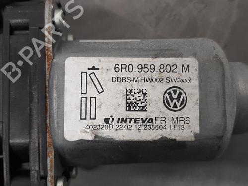 Front right window mechanism SKODA FABIA II (542) 1.2 | BP26757400C23 