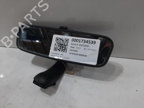 Rear mirror VAUXHALL ANTARA A (L07) 2.2 CDTi FWD | BP36290438I6 - Image 2