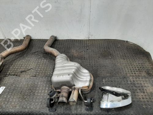 Exhaust system BENTLEY CONTINENTAL Coupe (3W_, 393) 6.0 | BP26787531M121 