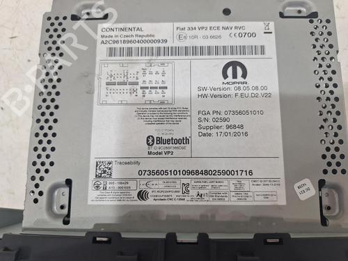 Electronic module FIAT 500X (334_) 1.6 D Multijet (334AXA1B, 334AXA11) | BP31846632M83 