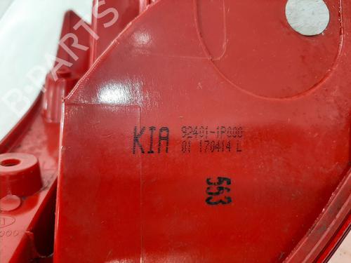 Left taillight KIA VENGA (YN) 1.4 CVVT | BP37266969C34 - Image 2