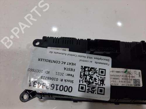 Climate control FORD FIESTA VII (HJ, HF) 1.0 EcoBoost | BP33940010I5  - Image 6